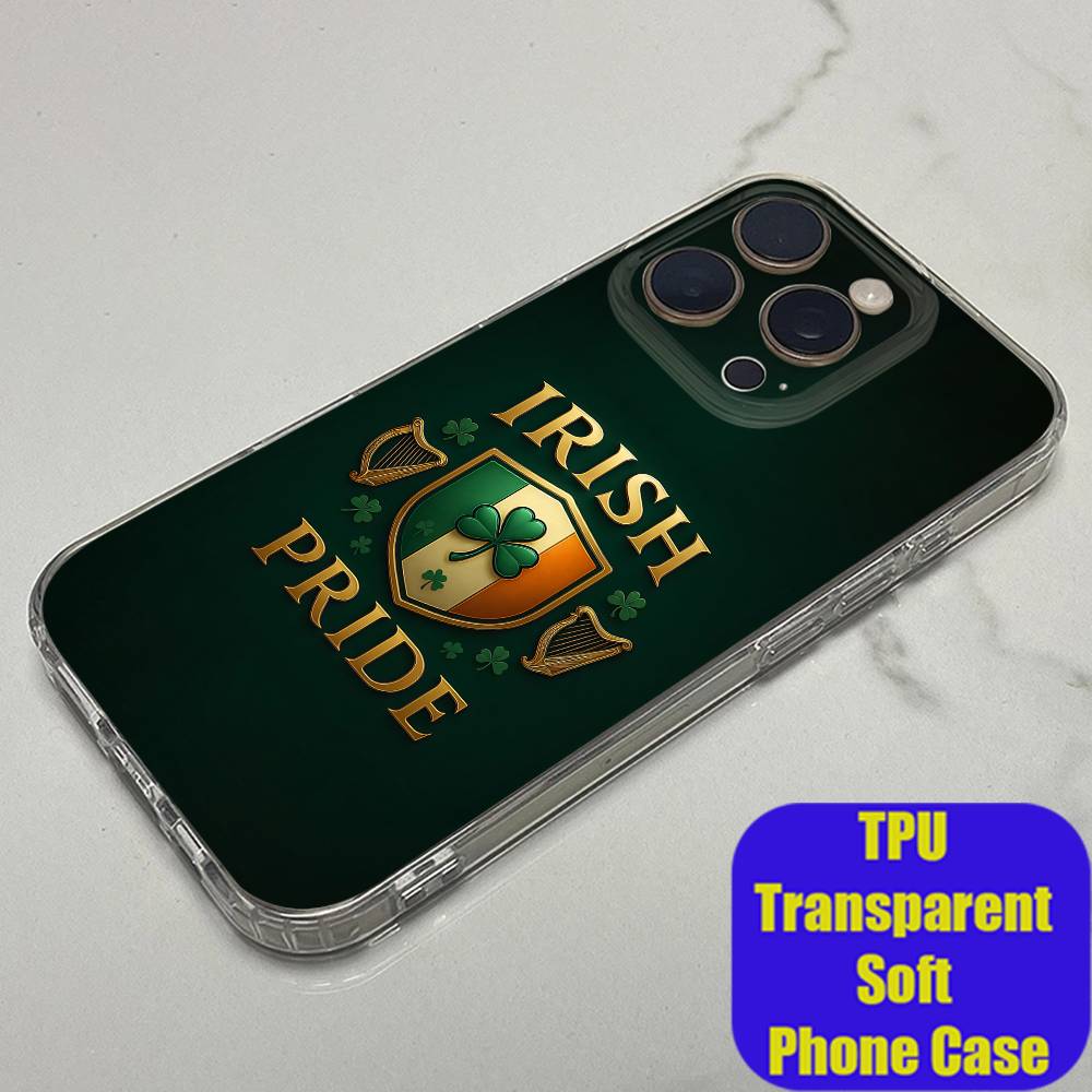 Handyhülle mit irischer Harfe, – Phone Cases Ireland Bewertung und Preis