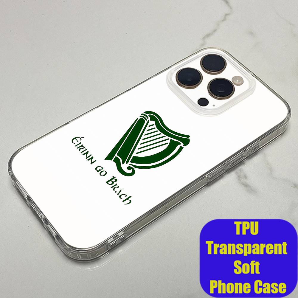 Handyhülle mit irischer Harfe, – Phone Cases Ireland Bewertung und Preis