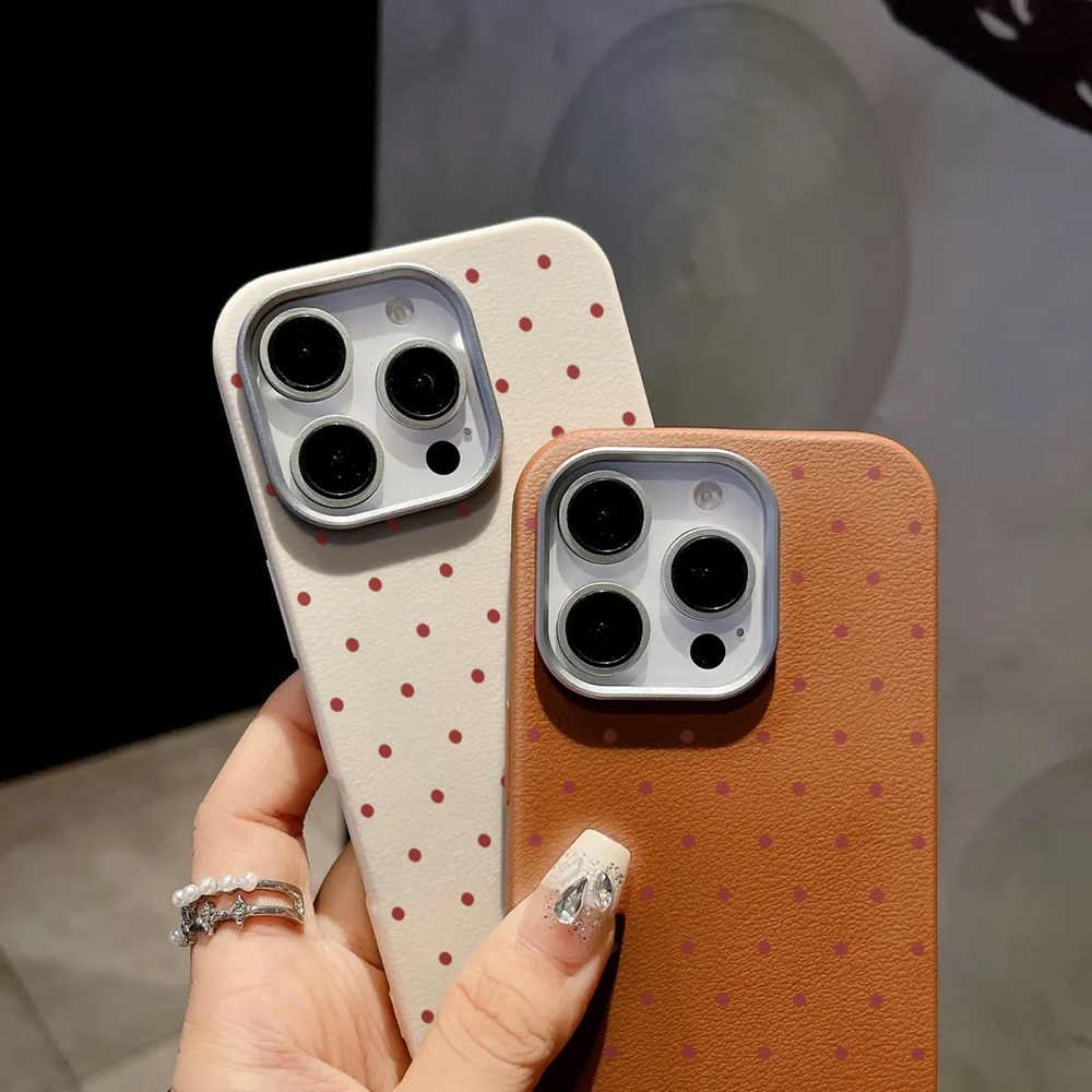 Ins Lovely Polka Dots Handyhül – Phone Cases Xiaomi 15 Bewertung und Preis