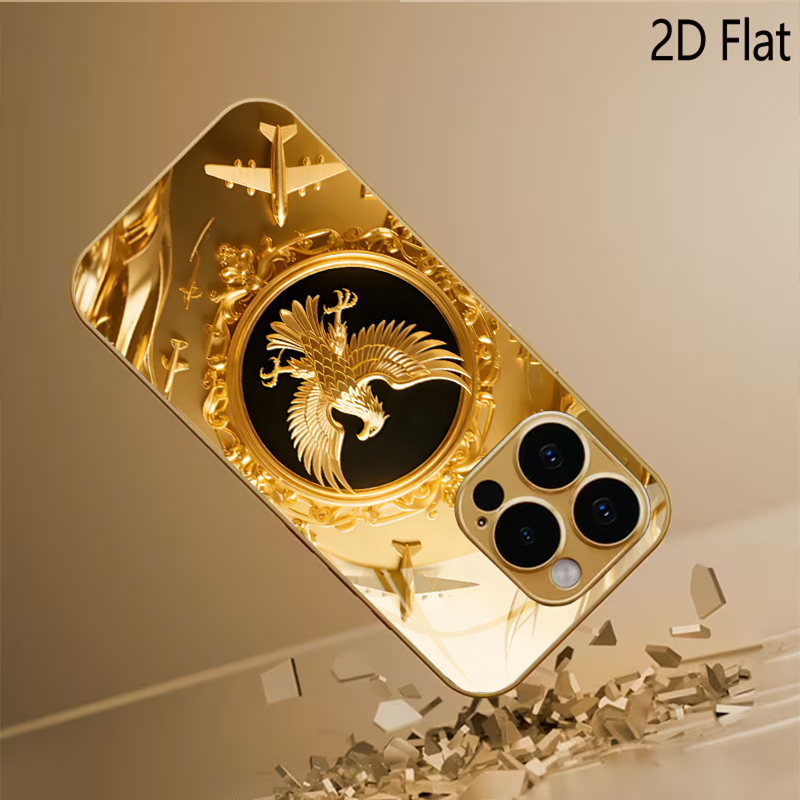 Goldenes Flügel-Muster aus geh – Phone Cases H&M Bewertung und Preis